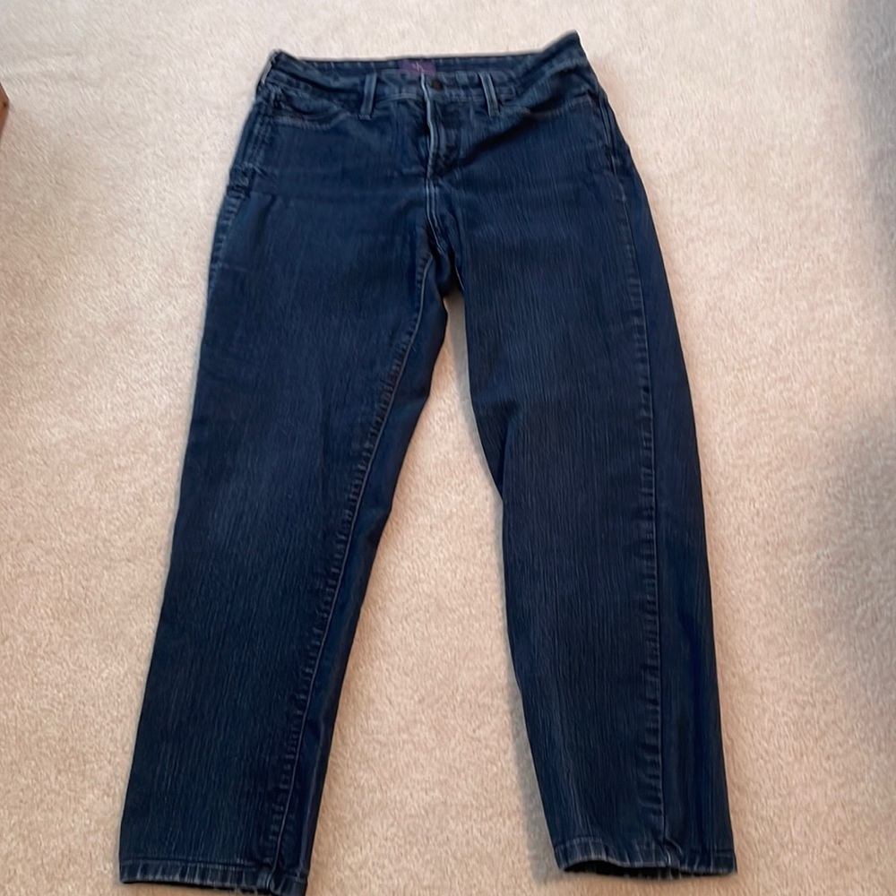 Boot cut, ankle Not Your Daughter’s Jeans size 8